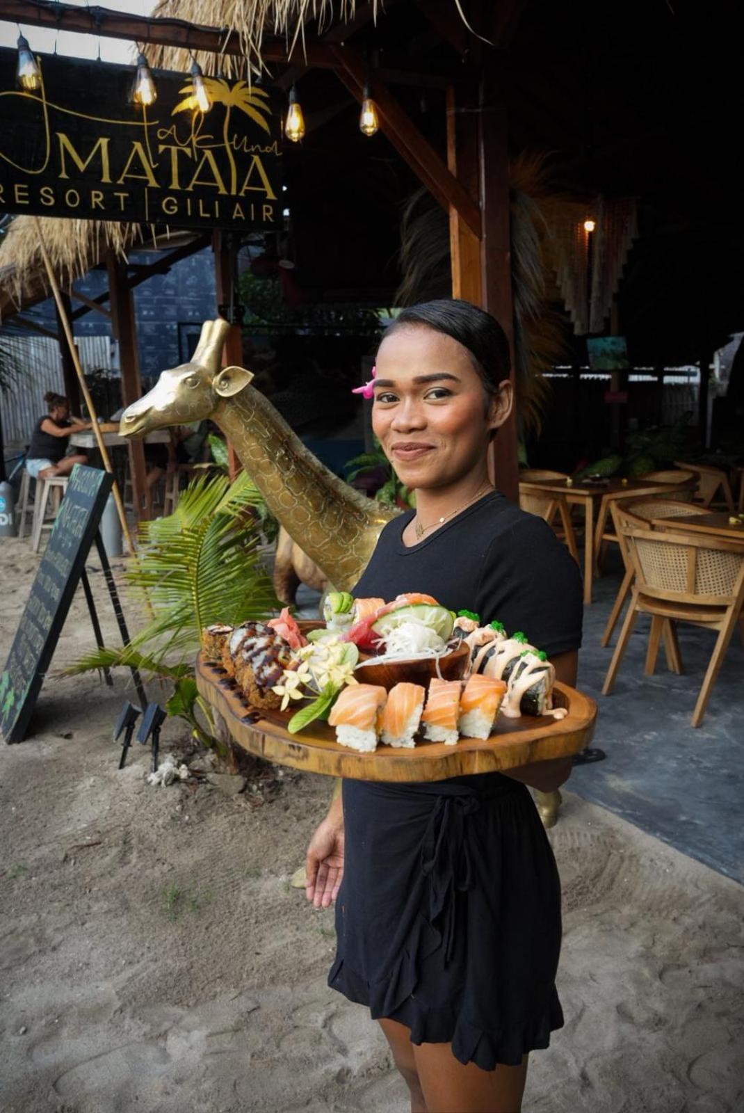 Hakuna Matata Resort Gili Air Buitenkant foto