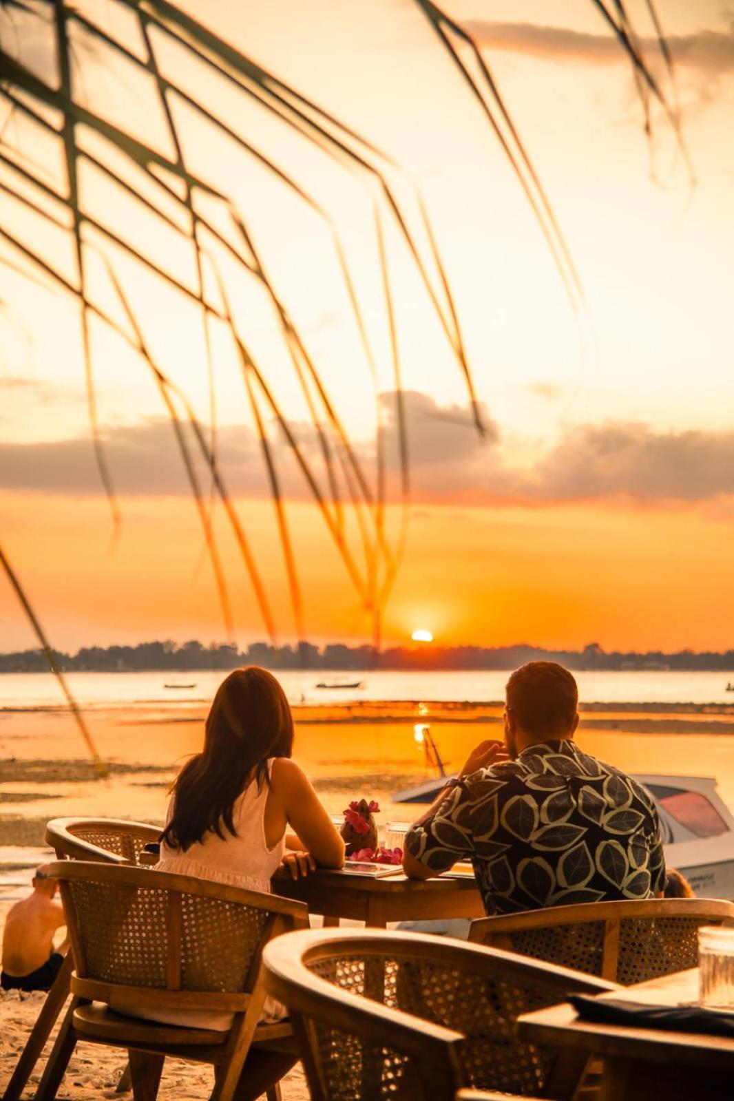 Hakuna Matata Resort Gili Air Buitenkant foto
