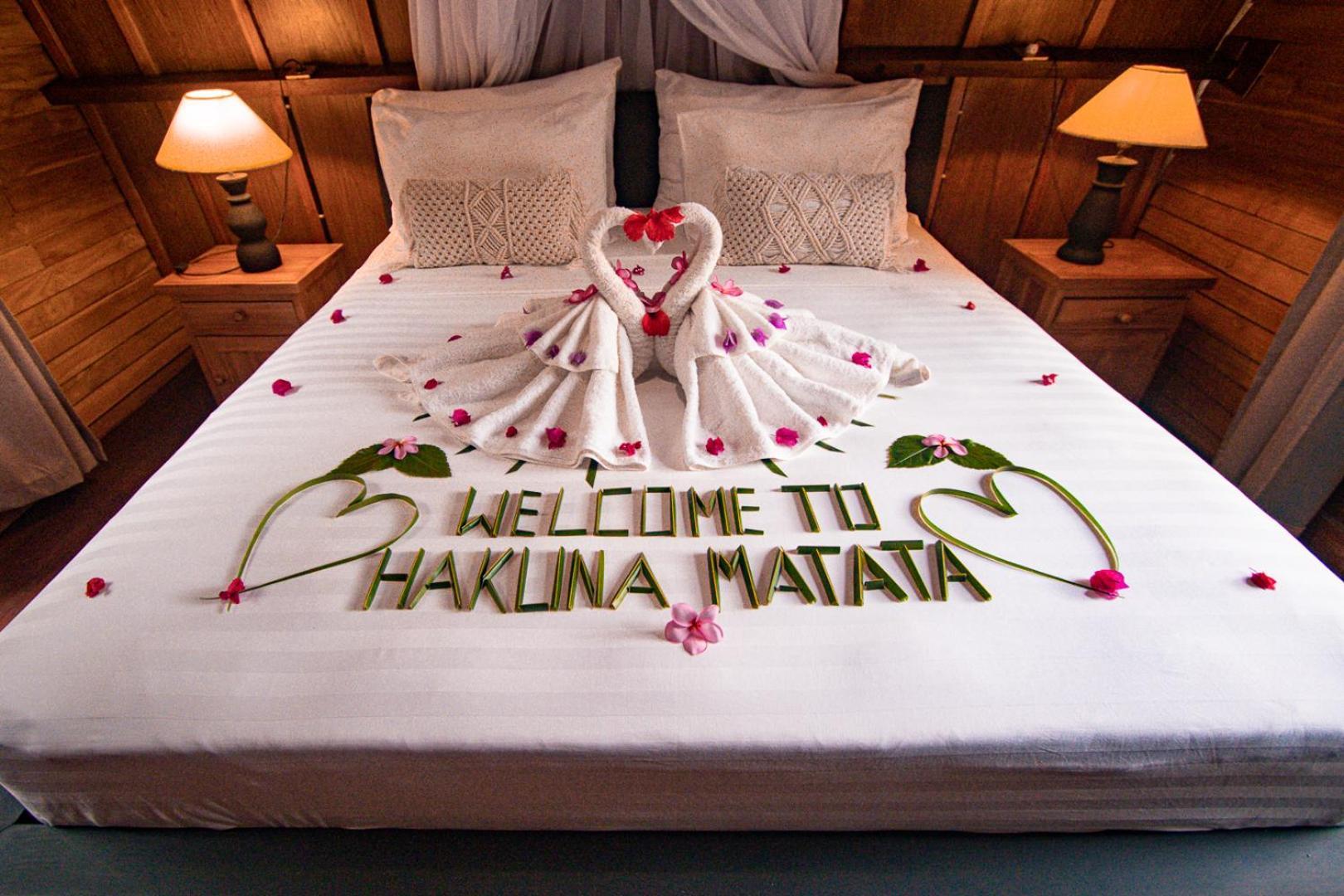 Hakuna Matata Resort Gili Air Buitenkant foto