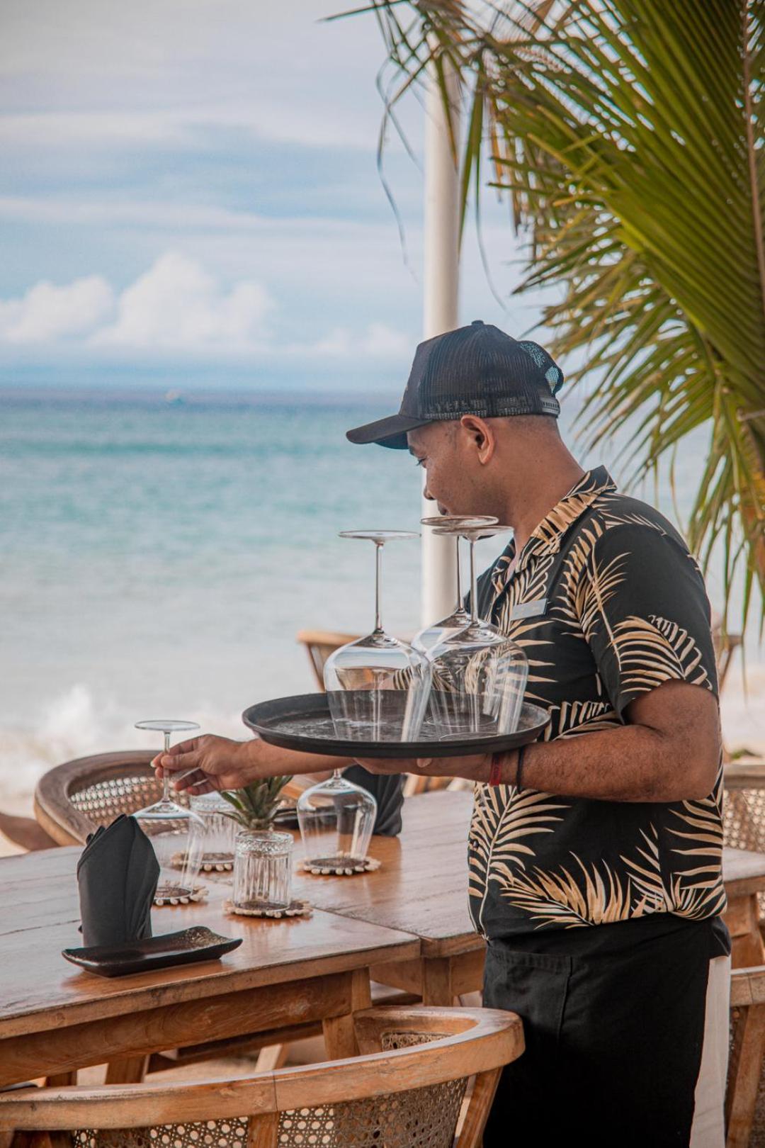 Hakuna Matata Resort Gili Air Buitenkant foto