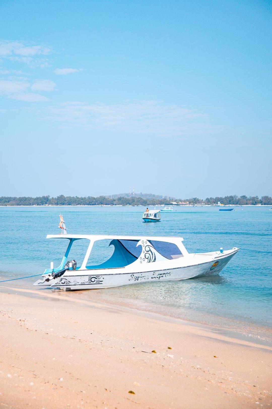 Hakuna Matata Resort Gili Air Buitenkant foto