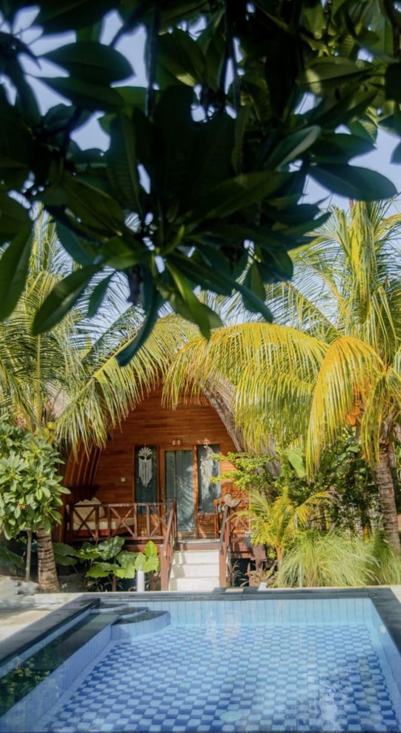 Hakuna Matata Resort Gili Air Buitenkant foto