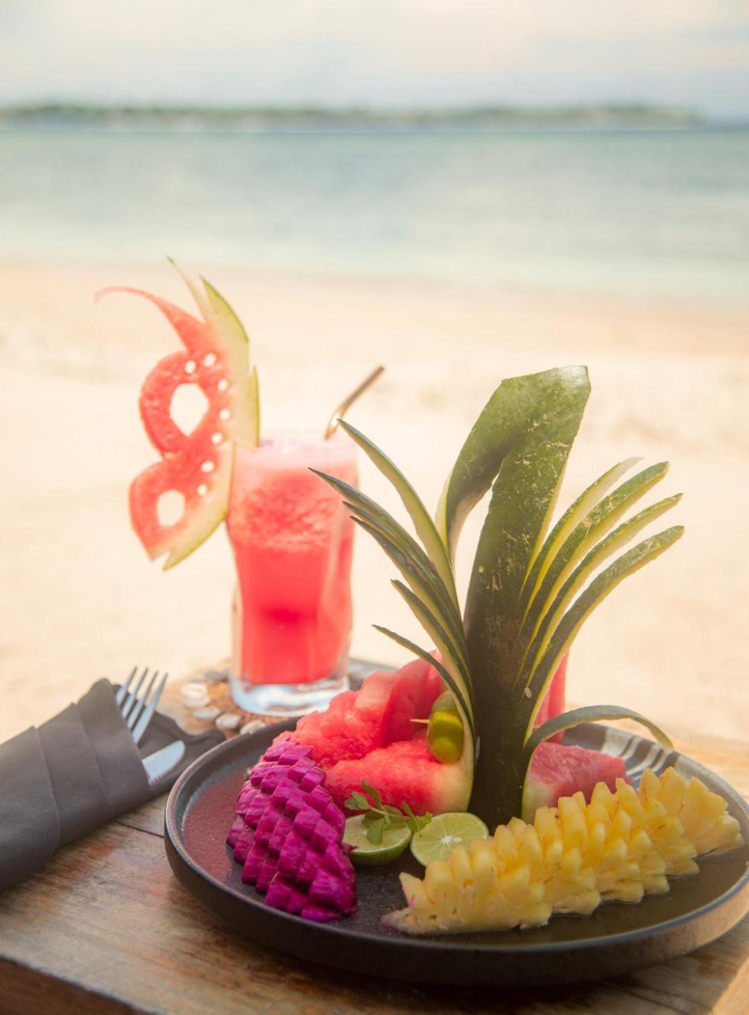 Hakuna Matata Resort Gili Air Buitenkant foto