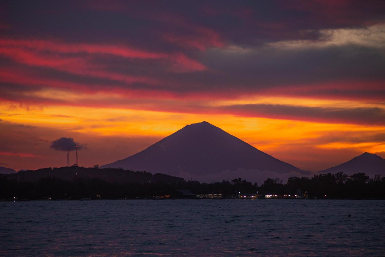 Hakuna Matata Resort Gili Air Buitenkant foto