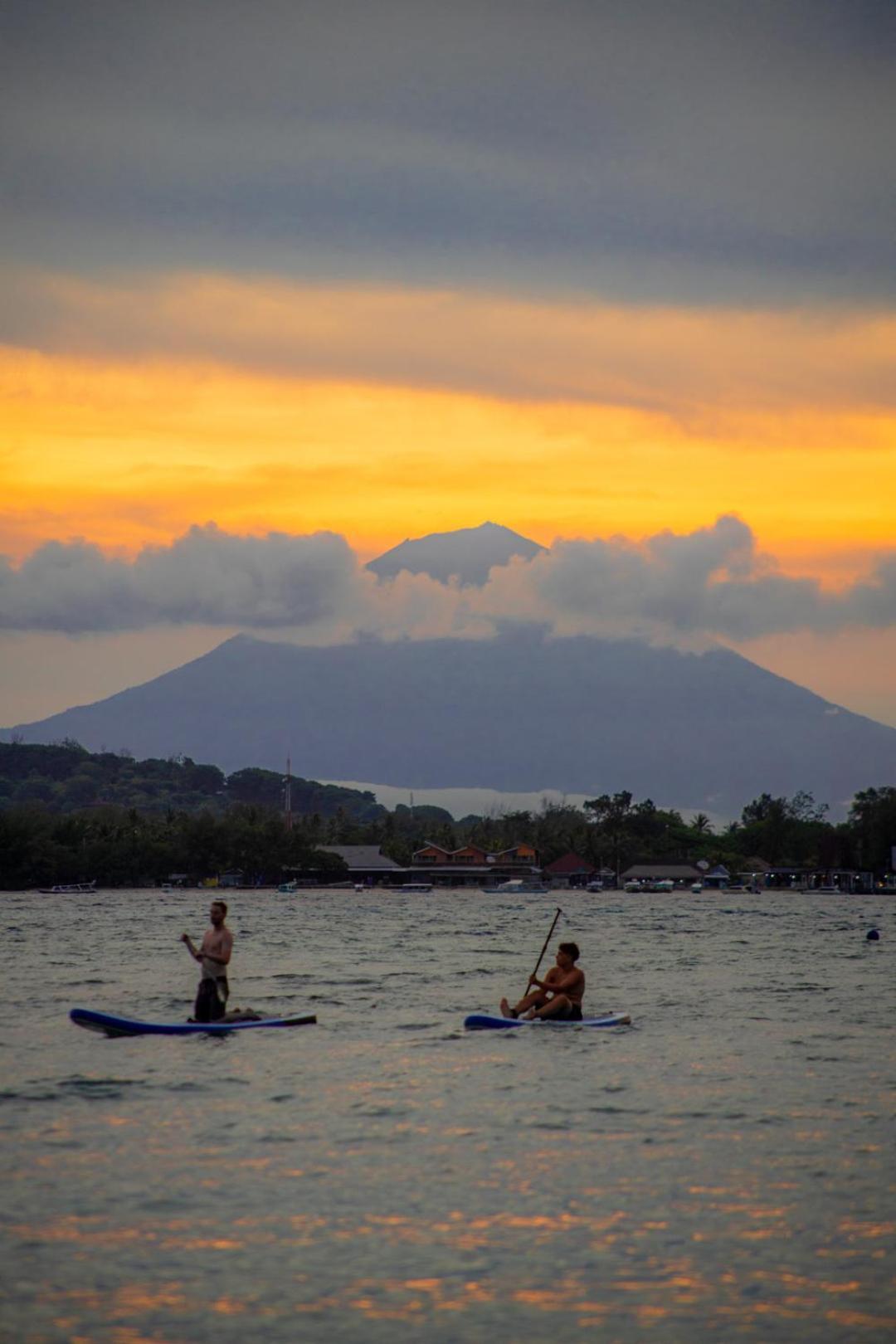 Hakuna Matata Resort Gili Air Buitenkant foto